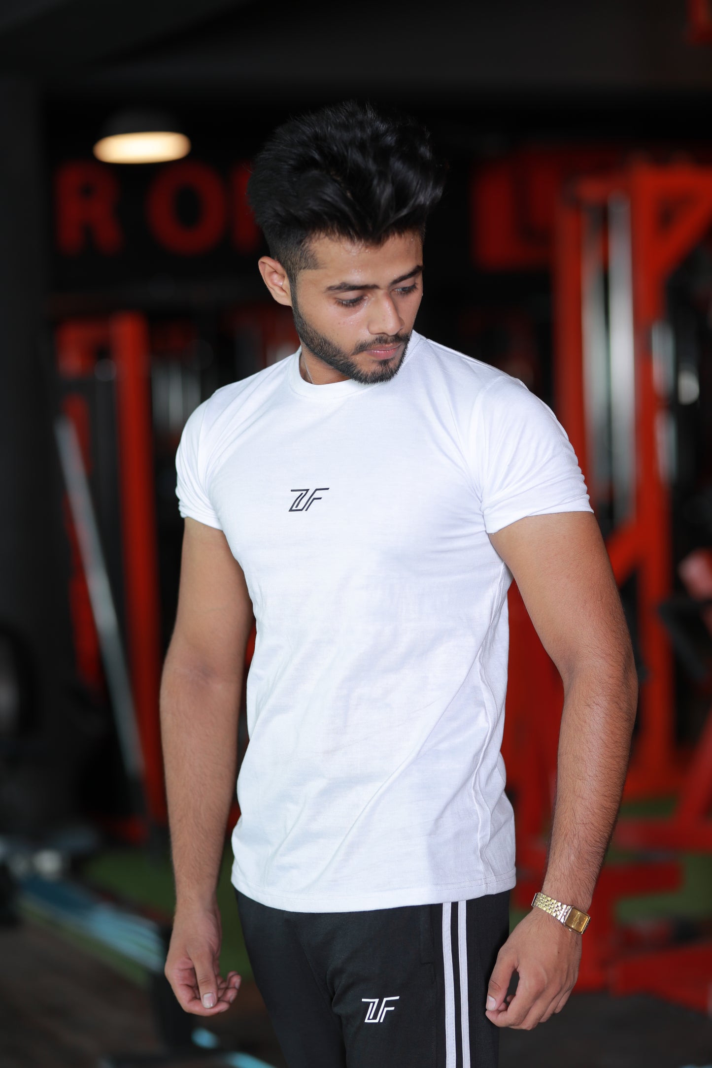 WHITE & BLACK SUMMER TRACKSUIT