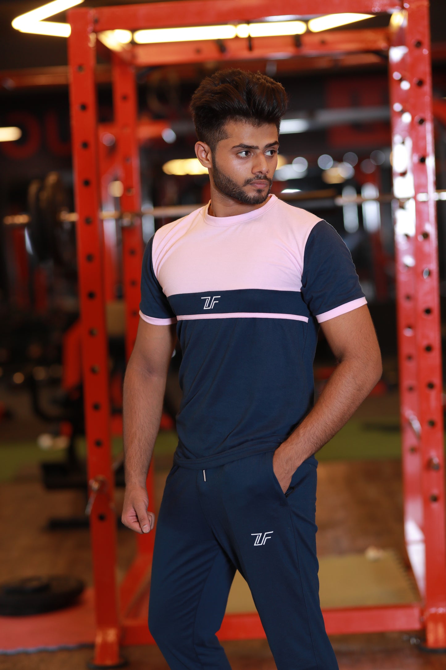 BLUE & PINK SUMMER TRACKSUIT