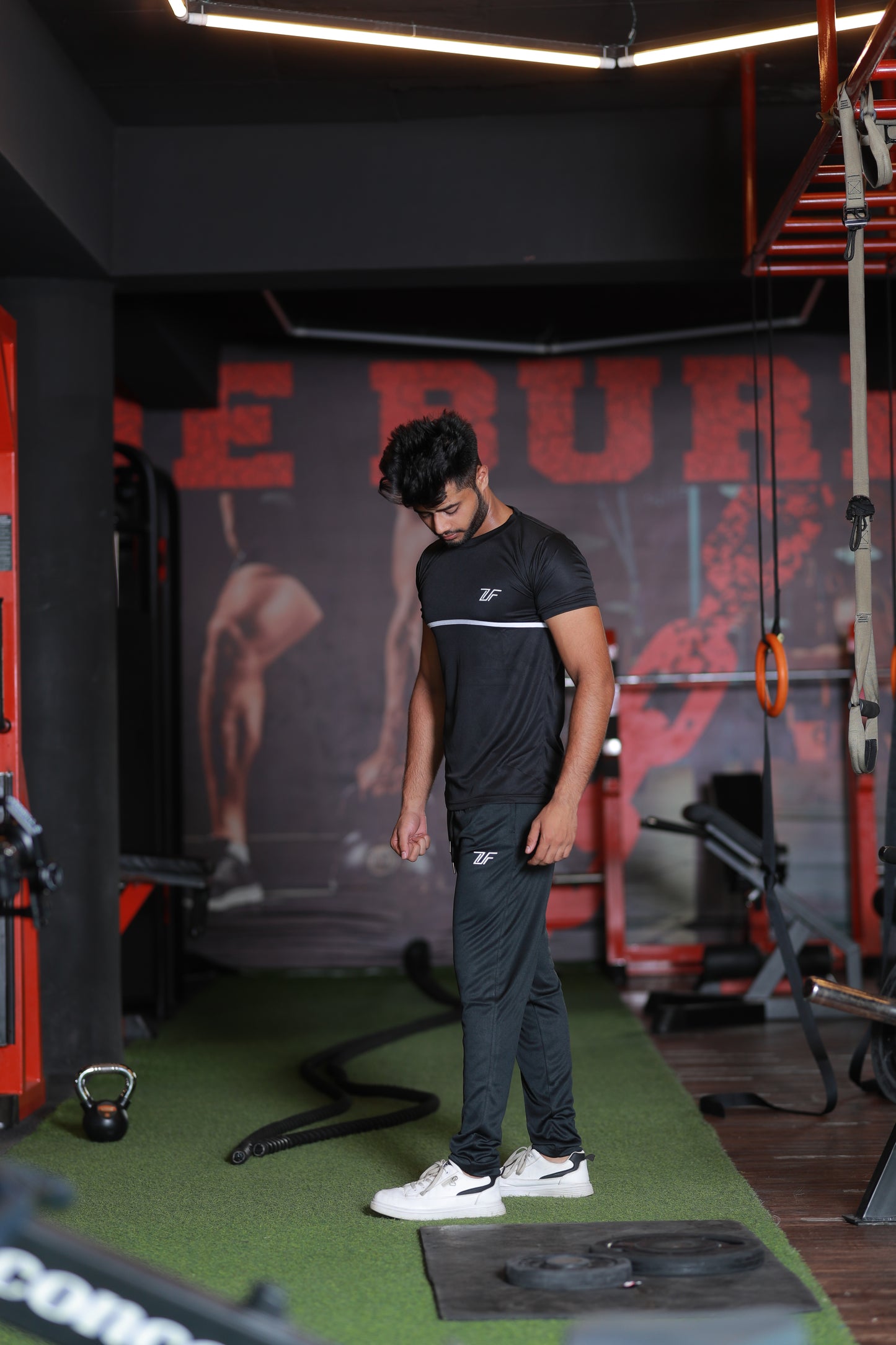 Black Trouser Shirt