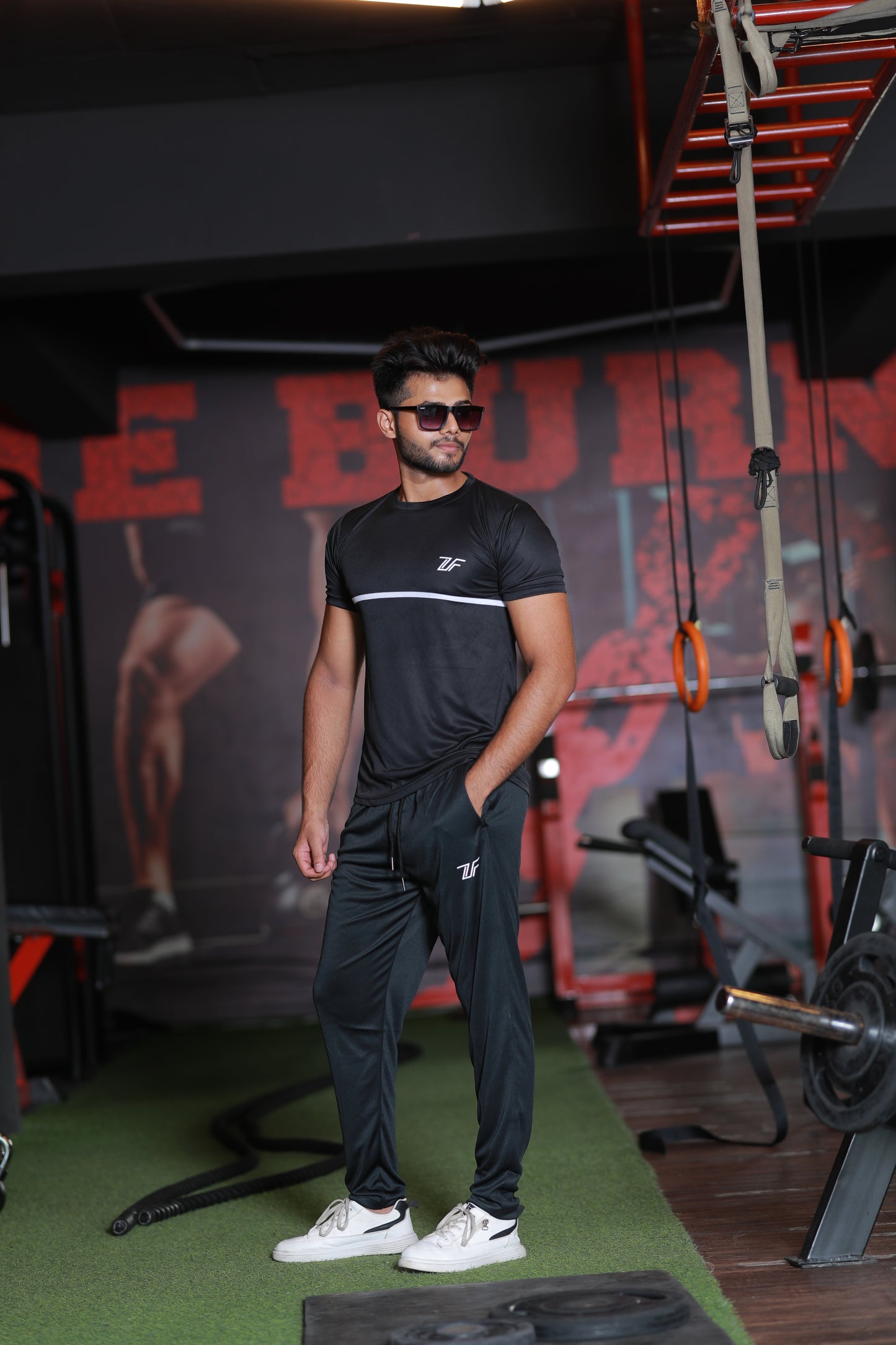 Black Trouser Shirt