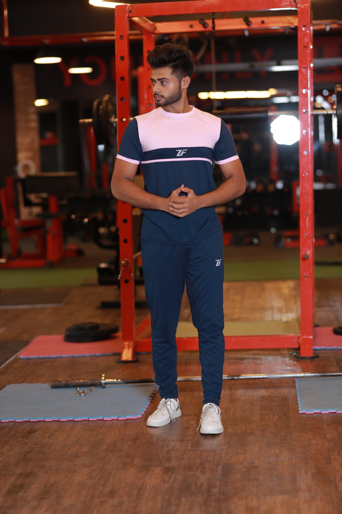 BLUE & PINK SUMMER TRACKSUIT