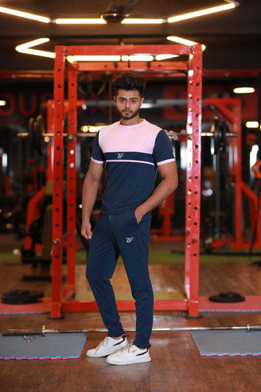BLUE & PINK SUMMER TRACKSUIT